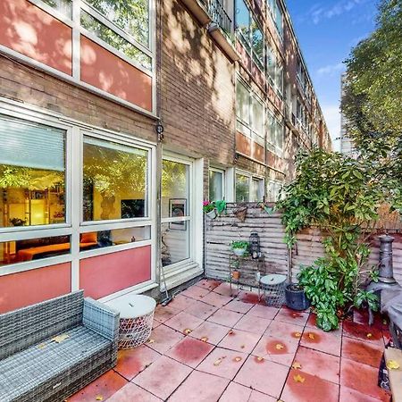 Charming 2-Bedroom Maisonette With Private Garden Londen Buitenkant foto